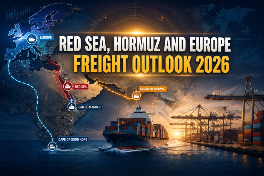 Europe freight rate outlook 2026