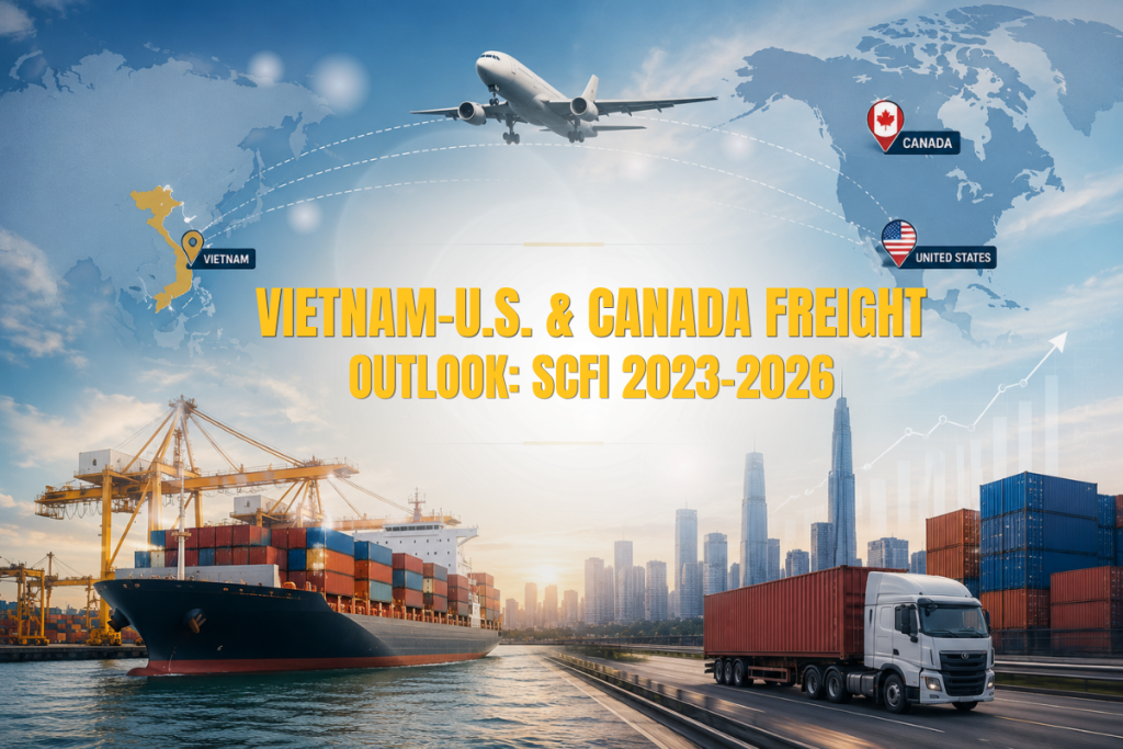 Vietnam–U.S. & Canada Freight Outlook