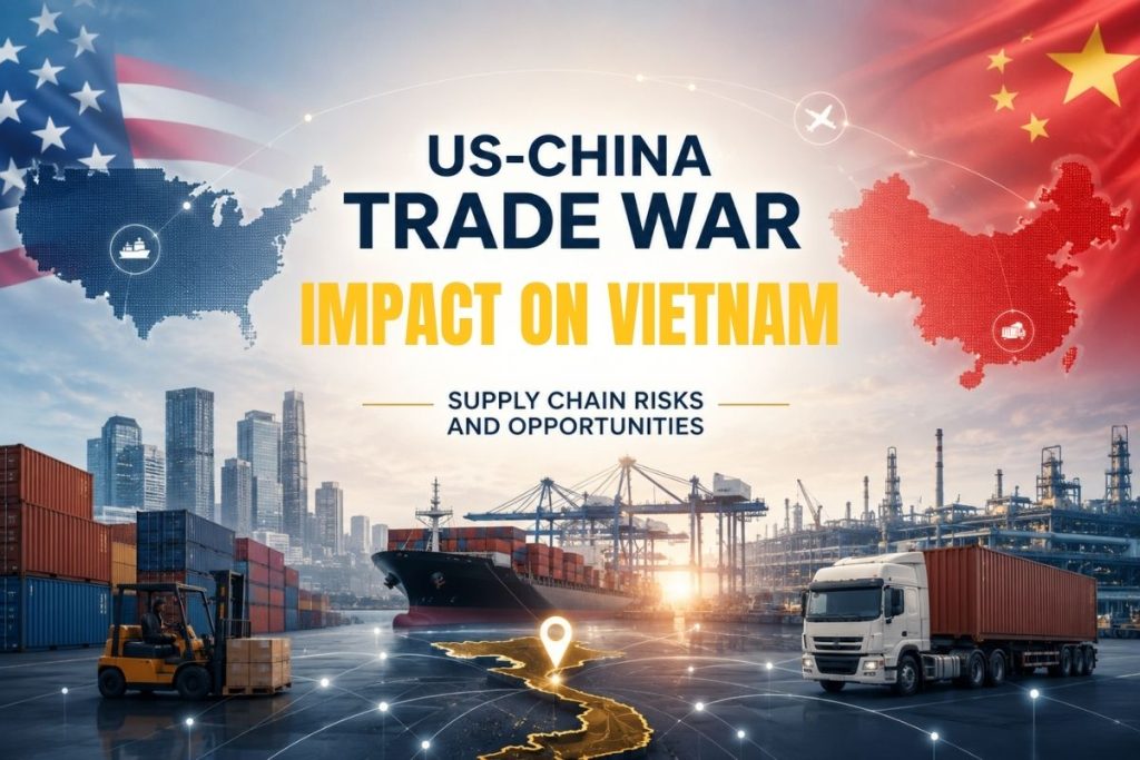 US-China Trade War Vietnam