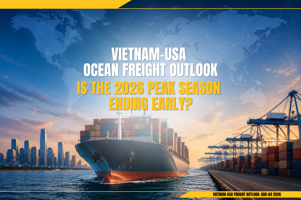 Vietnam-USA Ocean Freight Outlook