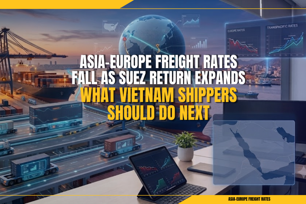 Asia-Europe Freight Rates
