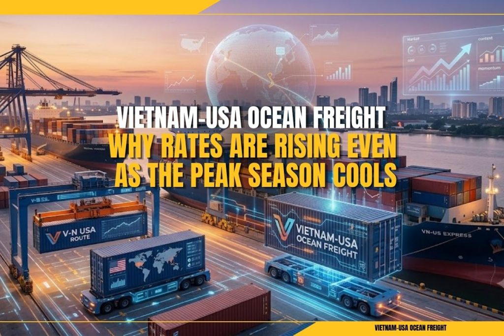 Vietnam-USA Ocean Freight