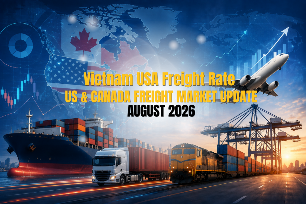 Vietnam USA freight rate