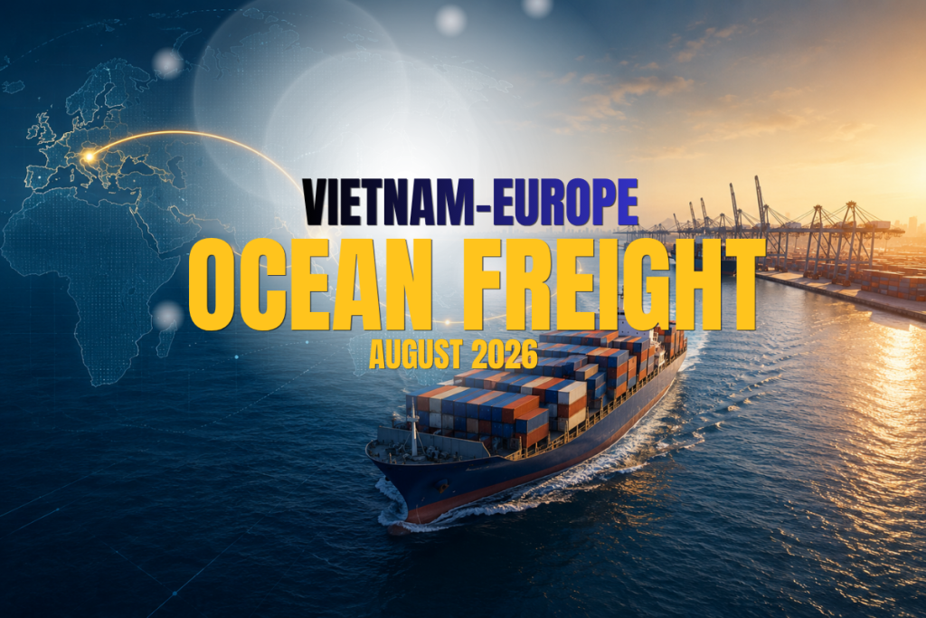 Vietnam-Europe ocean freight update