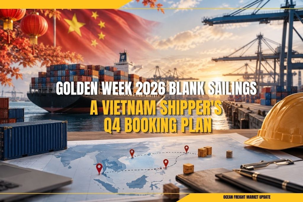 Golden Week 2026 Blank Sailings