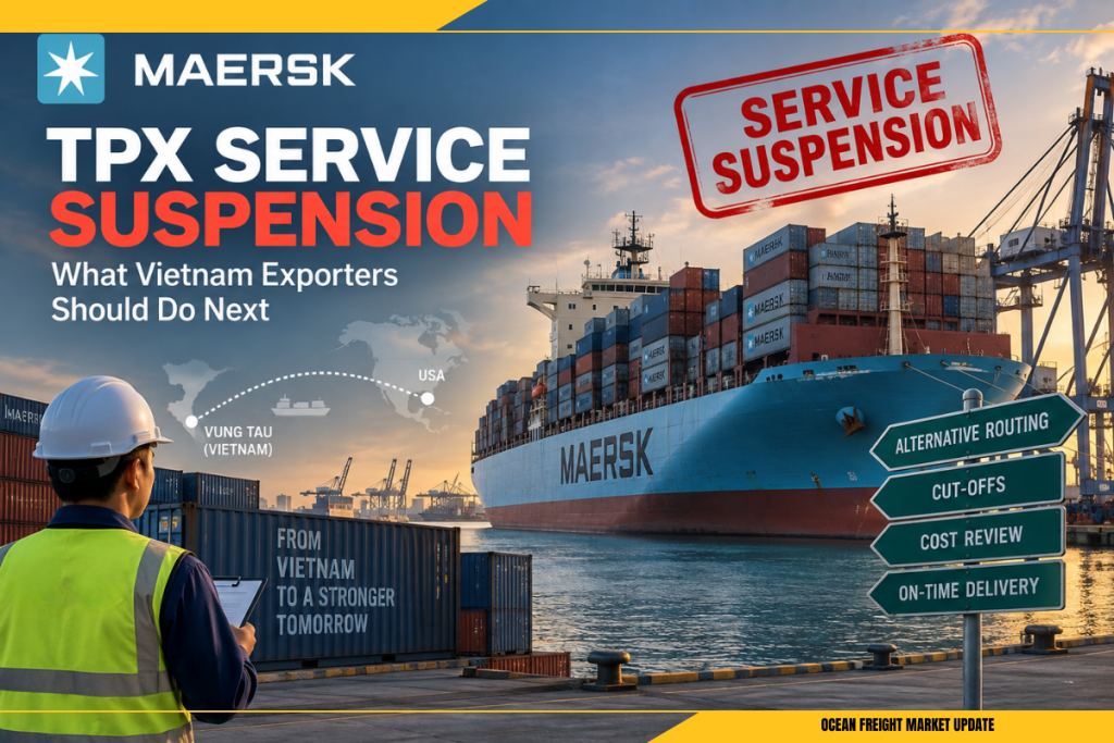 Maersk TPX