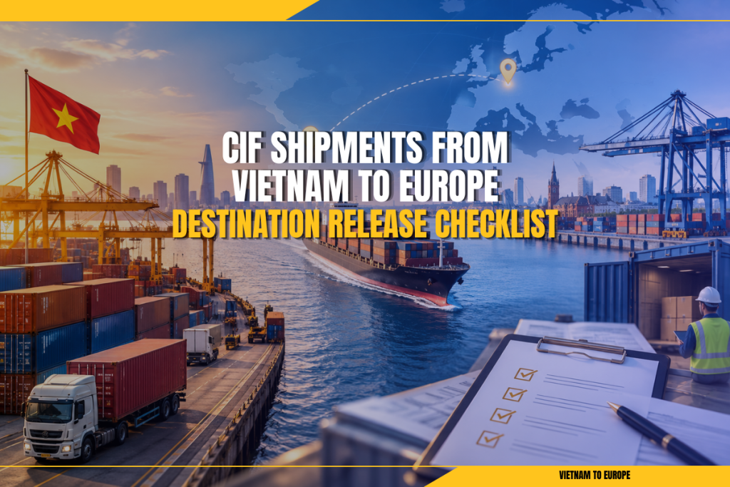 VIETNAM TO EUROPE