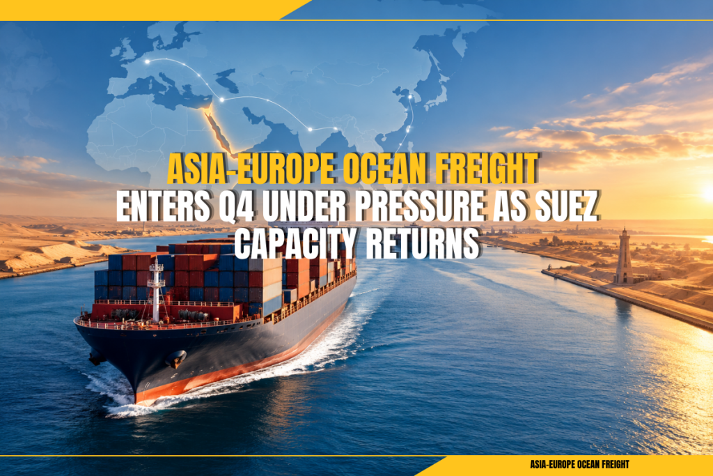 ASIA–EUROPE OCEAN FREIGHT